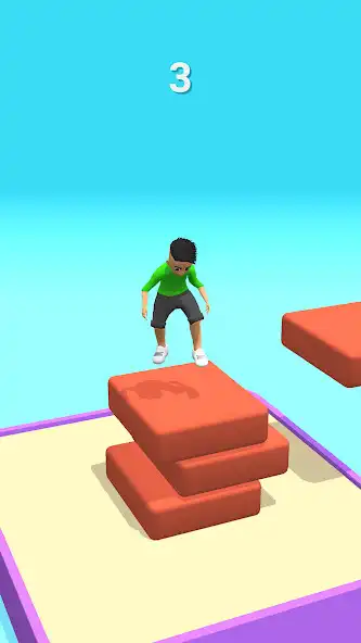 Play Stack Flip 3D  and enjoy Stack Flip 3D with UptoPlay