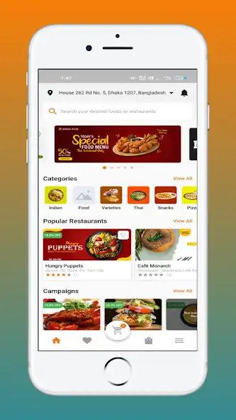 Play StackFood: Food  Grocery App  and enjoy StackFood: Food  Grocery App with UptoPlay