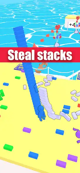 Play Stack Guys as an online game Stack Guys with UptoPlay