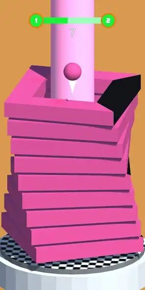 Play Stack Helix Blast 4k as an online game Stack Helix Blast 4k with UptoPlay