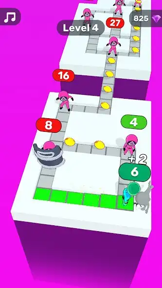 Play Stack Hero Tower War Survival as an online game Stack Hero Tower War Survival with UptoPlay
