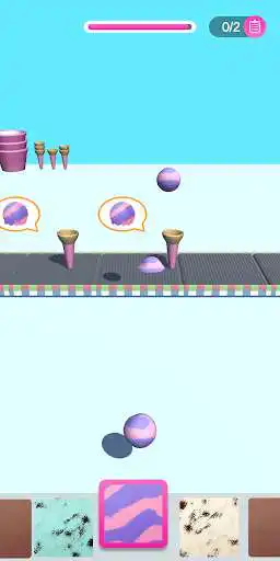 Play Stack Ice Cream as an online game Stack Ice Cream with UptoPlay