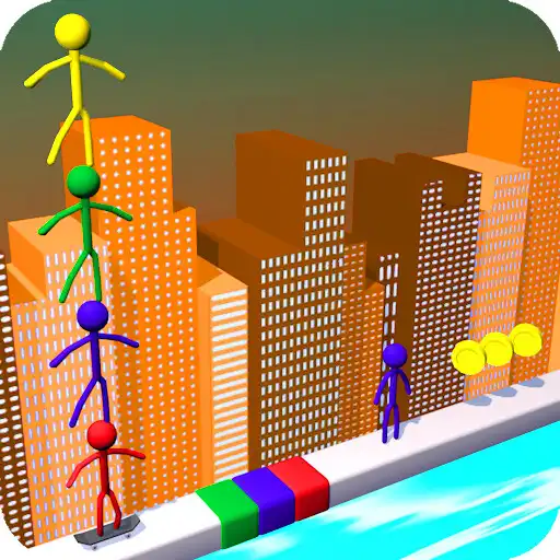 Play Stacking Stickman Color - Stack And Jump APK Play Stacking Stickman Color - Stack And Jump APK