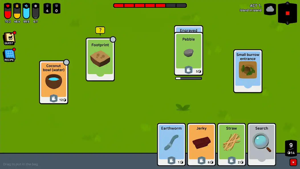 Play Stack Island DEMO - Escape  and enjoy Stack Island DEMO - Escape with UptoPlay