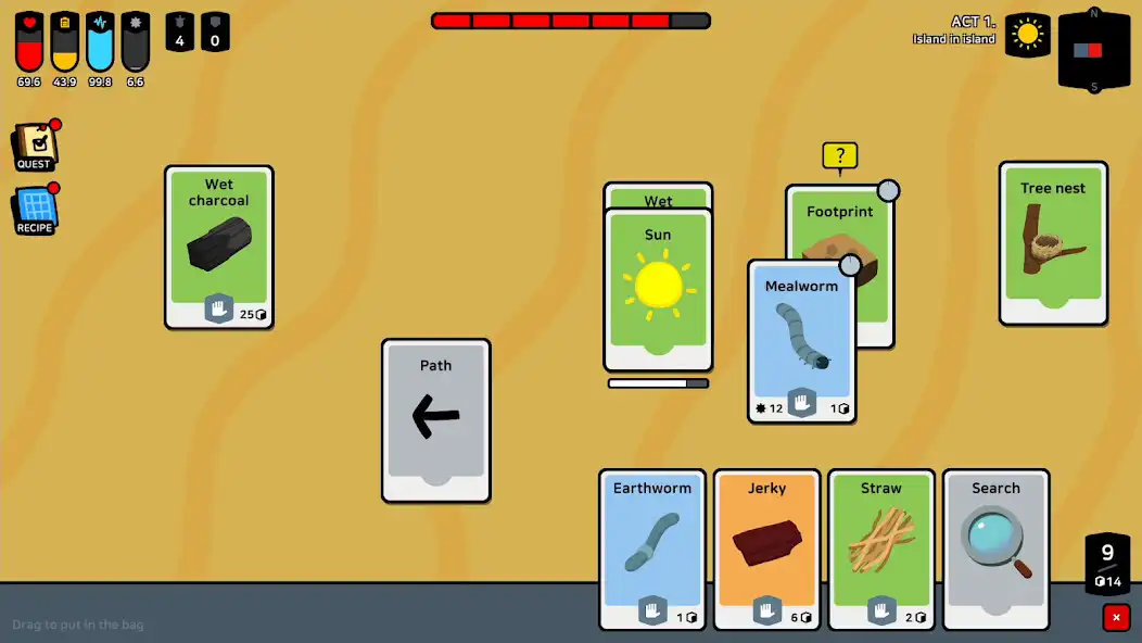 Play Stack Island DEMO - Escape as an online game Stack Island DEMO - Escape with UptoPlay