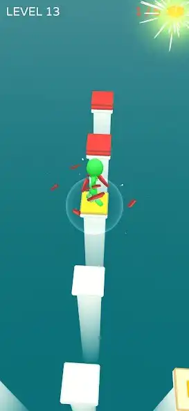 Play Stacki - Stack Destroyer as an online game Stacki - Stack Destroyer with UptoPlay