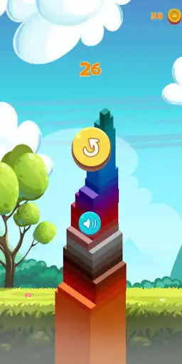 Play Stack it up! as an online game Stack it up! with UptoPlay