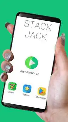 Play Stack Jack The Balancing game 2018