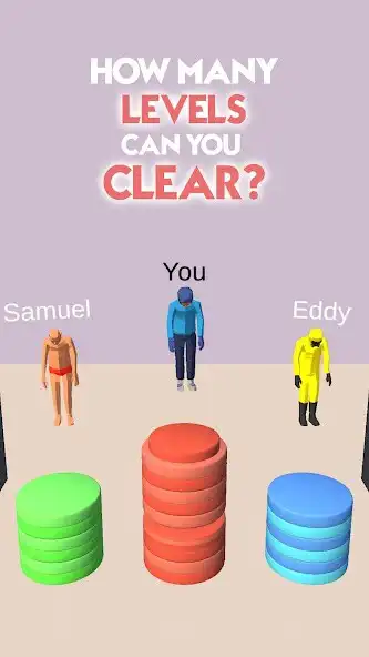Play Stack Jump: Hypercasual Jumper as an online game Stack Jump: Hypercasual Jumper with UptoPlay
