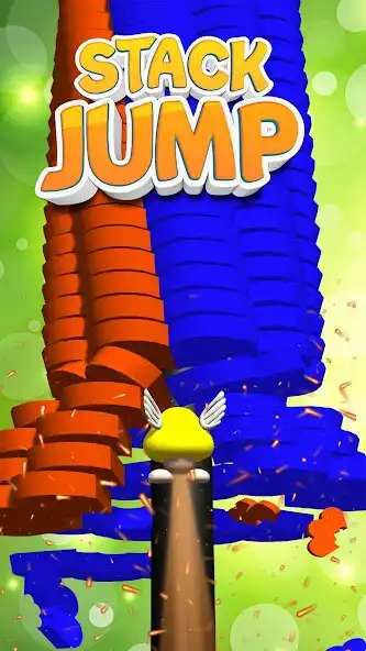 Play Stack Jumping Ball:3D Games  and enjoy Stack Jumping Ball:3D Games with UptoPlay