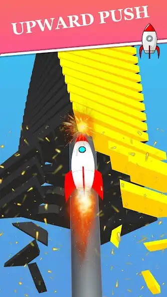 Play Stack Jumping Ball:3D Games as an online game Stack Jumping Ball:3D Games with UptoPlay