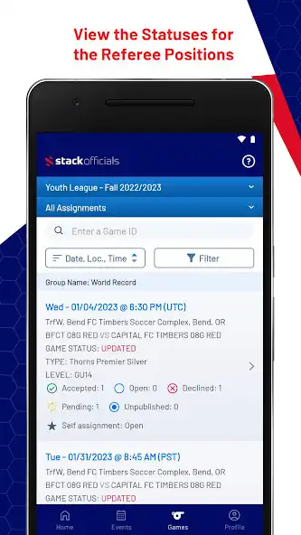 Play Stack Officials as an online game Stack Officials with UptoPlay