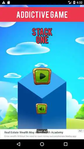 Play Stack One - Stack the boxes!  and enjoy Stack One - Stack the boxes! with UptoPlay