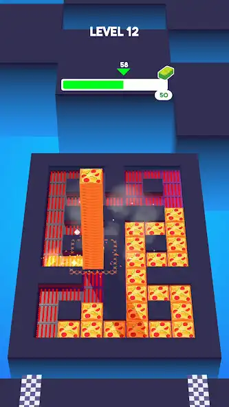 Play Stack Party! as an online game Stack Party! with UptoPlay