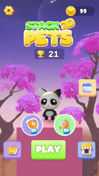 Play Stack Pets 3D  and enjoy Stack Pets 3D with UptoPlay