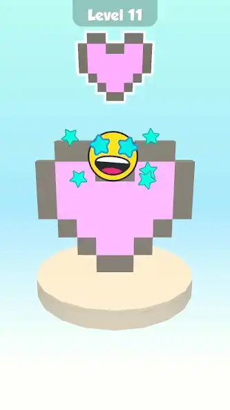 Play Stack Pixels as an online game Stack Pixels with UptoPlay