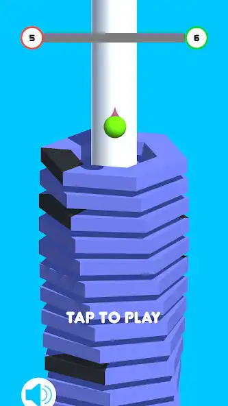 Play Stack Pop 3D  and enjoy Stack Pop 3D with UptoPlay