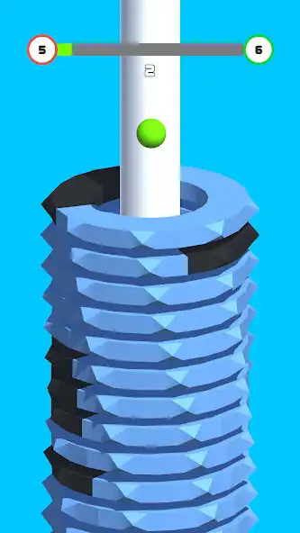 Play Stack Pop 3D as an online game Stack Pop 3D with UptoPlay