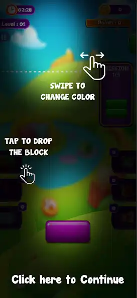 Play Stack "N" Swipe  and enjoy Stack "N" Swipe with UptoPlay