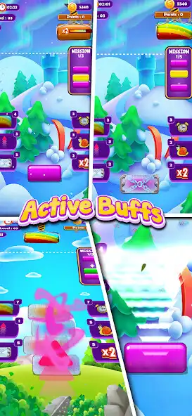 Play Stack "N" Swipe as an online game Stack "N" Swipe with UptoPlay