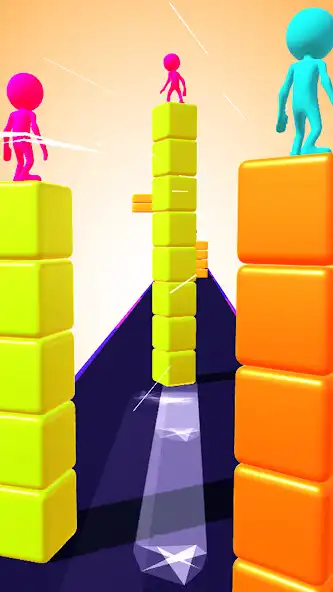 Play Stack Race 3D  and enjoy Stack Race 3D with UptoPlay