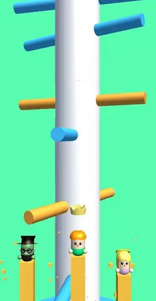 Play Stack Race as an online game Stack Race with UptoPlay