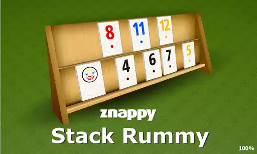 Play Stack Rummy Znappy  and enjoy Stack Rummy Znappy with UptoPlay