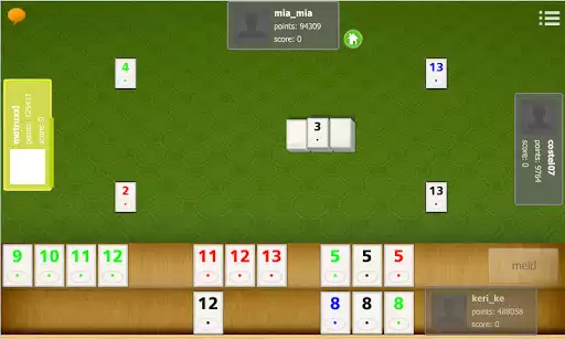 Play Stack Rummy Znappy as an online game Stack Rummy Znappy with UptoPlay