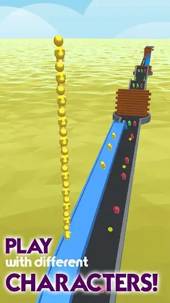 Play Stack Run: Hypercasual Runner as an online game Stack Run: Hypercasual Runner with UptoPlay