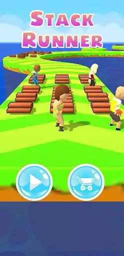 Play Stack Runner  and enjoy Stack Runner with UptoPlay