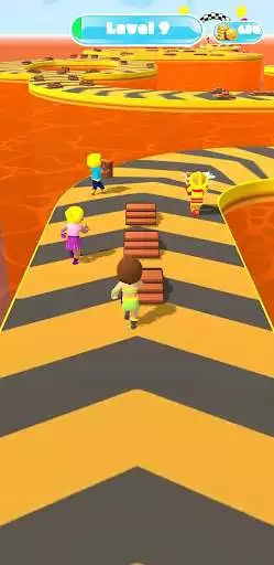 Play Stack Runner as an online game Stack Runner with UptoPlay
