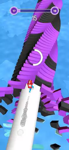 Play Stack Rush 3D  and enjoy Stack Rush 3D with UptoPlay