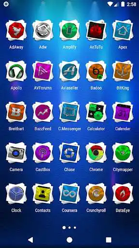 Play Stacks Icon Pack as an online game Stacks Icon Pack with UptoPlay