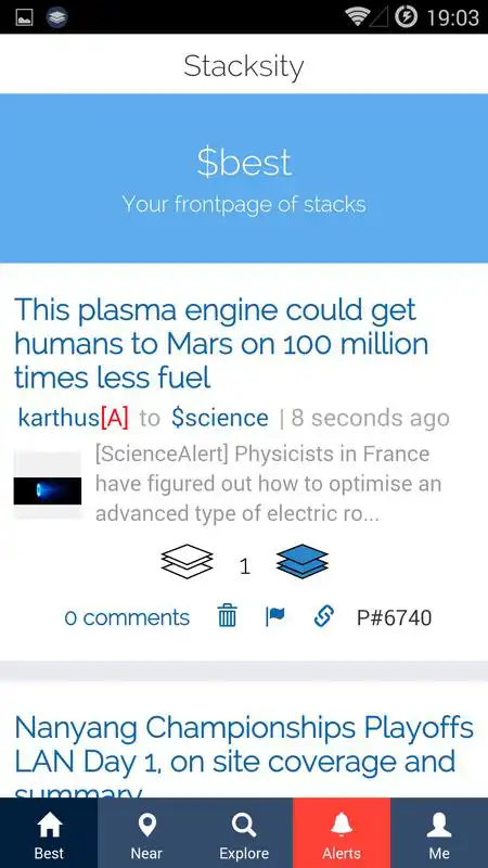 Play Stacksity