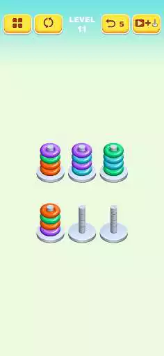 Play Stack Sort Puzzle  and enjoy Stack Sort Puzzle with UptoPlay