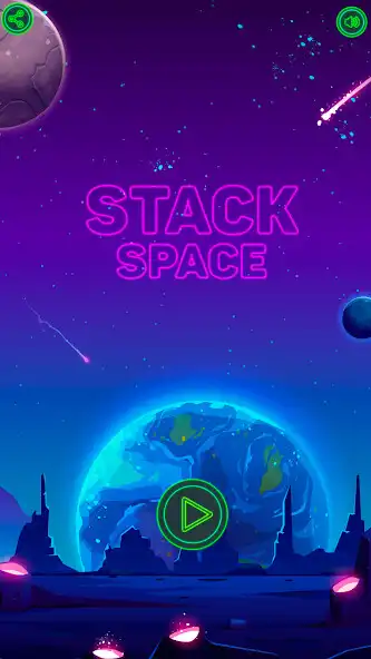 Play Stack Space  and enjoy Stack Space with UptoPlay
