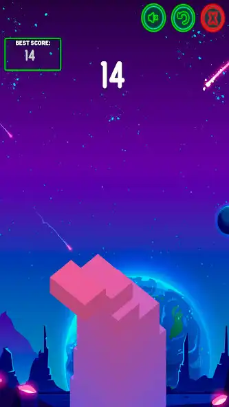 Play Stack Space as an online game Stack Space with UptoPlay