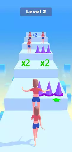 Play Stack Stair as an online game Stack Stair with UptoPlay