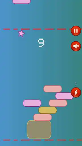 Play Stack Sticky as an online game Stack Sticky with UptoPlay