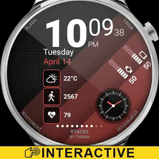 Play Stacks Watch Face APK Play Stacks Watch Face APK