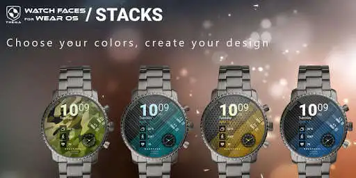 Play Stacks Watch Face as an online game Stacks Watch Face with UptoPlay