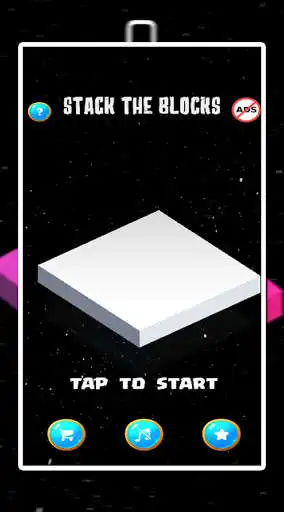 Play Stack The Blocks AR  and enjoy Stack The Blocks AR with UptoPlay