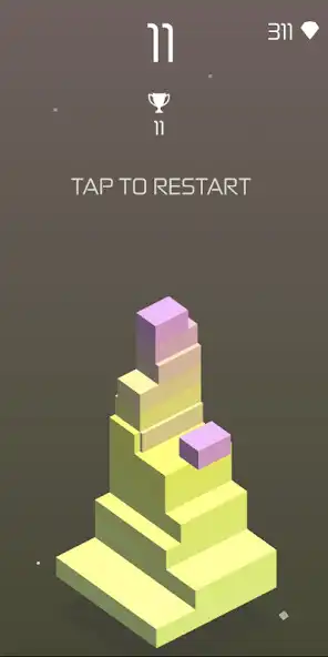 Play Stack the Blocks Lite as an online game Stack the Blocks Lite with UptoPlay