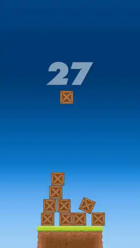 Play APK Stack the Crates  and enjoy Stack the Crates with UptoPlay com.emanueleferonato.stackthecrates