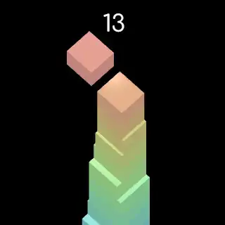 Play Stack Tower Blocks Wearable  and enjoy Stack Tower Blocks Wearable with UptoPlay