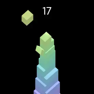 Play Stack Tower Blocks Wearable as an online game Stack Tower Blocks Wearable with UptoPlay