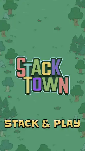 Play Stack Town: Develop  and enjoy Stack Town: Develop with UptoPlay