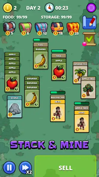 Play Stack Town: Develop as an online game Stack Town: Develop with UptoPlay