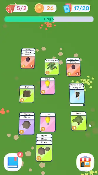 Play Stacktown - Village Survival as an online game Stacktown - Village Survival with UptoPlay