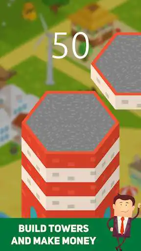 Play Stack Tycoon as an online game Stack Tycoon with UptoPlay